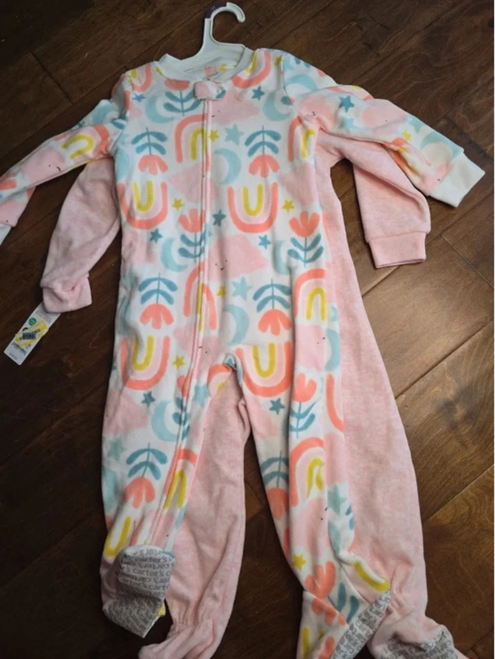 Carters sleepers pajamas